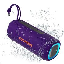 Alto-falante Bluetooth COOPERS Wireless IPX5 com luzes RGB impermeáveis Alto-falante Bluetooth COOPERS Wireless IPX5 com luzes RGB impermeáveis