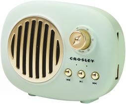 Alto-falante Bluetooth Crosley CR3044A-MN Piper Portable Mint
