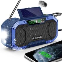 Alto-falante Bluetooth de rádio de emergência