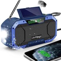 Alto-falante Bluetooth de rádio de emergência - garinosen
