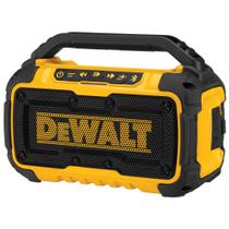 Alto-falante Bluetooth DEWALT 20V MAX DCR010 - Alcance de 100 Pés Alto-falante Bluetooth DEWALT 20V MAX DCR010 - Alcance de 100 Pés