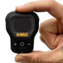 Alto-falante Bluetooth DEWALT Jobsite Pro Black Edition - Vestível