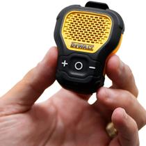 Alto-Falante Bluetooth DEWALT Jobsite Pro - Resistente à Água e Vestível