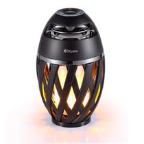 Alto-Falante Bluetooth DiKaou à Prova D'Água com Lanterna