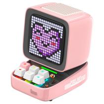 Alto-falante Bluetooth Divoom Ditoo Retro Pixel Art Game Pink Alto-falante Bluetooth Divoom Ditoo Retro Pixel Art Game Pink