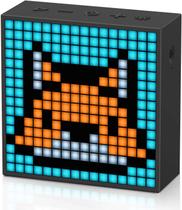 Alto-falante Bluetooth Divoom TimeBox Evo com tela LED 16x16 Alto-falante Bluetooth Divoom TimeBox Evo com tela LED 16x16