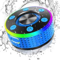 Alto-Falante Bluetooth Donerton IPX7 à Prova D'Água para Chuveiro - Azul