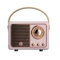 Alto-falante Bluetooth Dosmix Retro Vintage Decor Rosa Alto-falante Bluetooth Dosmix Retro Vintage Decor Rosa