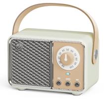 Alto-falante Bluetooth Dosmix Retro Vintage Smoke Green Alto-falante Bluetooth Dosmix Retro Vintage Smoke Green