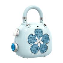 Alto-falante Bluetooth DOSS Candy Cute Mini com som poderoso