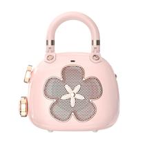 Alto-falante Bluetooth DOSS Cute Candy Mini com som poderoso