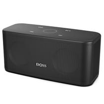 Alto-falante Bluetooth DOSS SoundBox Plus HD Sound 16W 20H Preto