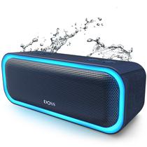 Alto-falante Bluetooth DOSS SoundBox Pro 20W com som estéreo IPX6 azul