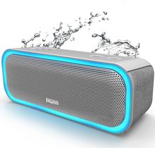 Alto-falante Bluetooth DOSS SoundBox Pro 20W estéreo IPX6 cinza
