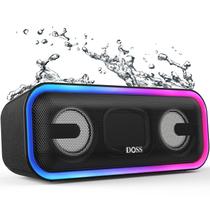 Alto-falante Bluetooth DOSS SoundBox Pro+ 24W de som estéreo IPX6