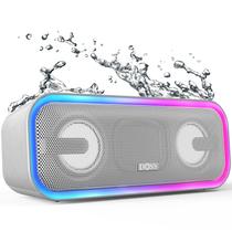 Alto-falante Bluetooth DOSS SoundBox Pro+ 24W IPX6 15 horas cinza