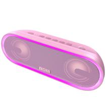 Alto-falante Bluetooth DOSS SoundBox Pro+ P300 40W IPX6 rosa