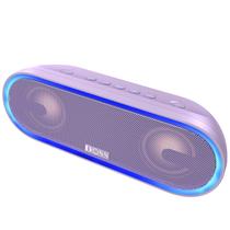 Alto-falante Bluetooth DOSS SoundBox Pro+ P300 40W IPX6 Roxo