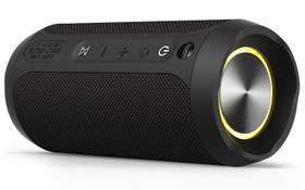 Alto-falante Bluetooth EDUPLINK Portable IPX7 Waterproof TWS Black