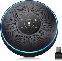 Alto-falante Bluetooth EMEET M2 preto para conferência de negócios Alto-falante Bluetooth EMEET M2 preto para conferência de negócios
