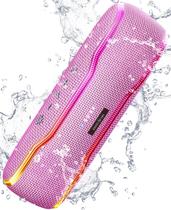 Alto-falante Bluetooth ERKEI SEHN IPX7 à Prova d'Água - 24 Horas de Reprodução Alto-falante Bluetooth ERKEI SEHN IPX7 à Prova d'Água - 24 Horas de Reprodução