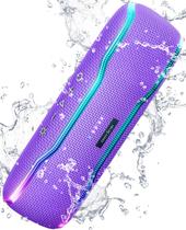 Alto-falante Bluetooth ERKEISEHN IPX7 à Prova d'Água - 25W Estéreo