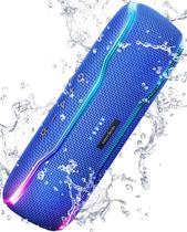 Alto-falante Bluetooth ERKEISEHN IPX7 à Prova d'Água - 25W Super Bass