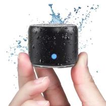 Alto-falante Bluetooth EWA A106 Pro com radiador de baixo personalizado preto
