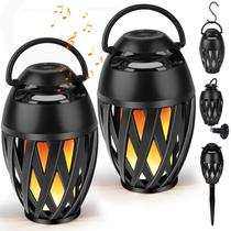 Alto-falante Bluetooth externo Boopp com efeito de chama LED
