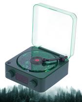 Alto-falante Bluetooth FAITIO Waves, estilo toca-discos de vinil