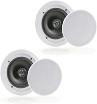 Alto-falante Bluetooth Flush Mount Pyle 6,5", bidirecional, 150W Alto-falante Bluetooth Flush Mount Pyle 6,5", bidirecional, 150W