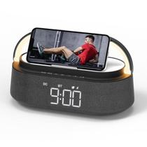Alto-falante Bluetooth FREEFISH com carregador sem fio 15W