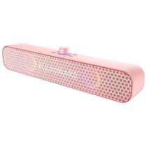 Alto-falante Bluetooth FULMINARE 26W HD Sound 30H Playtime Rosa