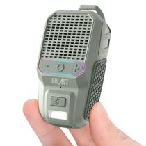 Alto-falante Bluetooth GBEAST vestível à prova d'água com microfone