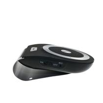 Alto-falante Bluetooth Hands-Free Car Mini Wireless Black