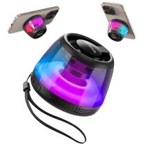 Alto-falante Bluetooth Heetipuk Magnetic com suporte para celular Alto-falante Bluetooth Heetipuk Magnetic com suporte para celular