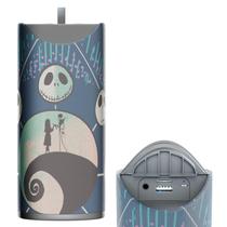 Alto-falante Bluetooth iJoy Disney Tim Burton Nightmare Before Christmas Jack and Sally Splashproof Wireless com 3 horas de reprodução