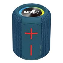 Alto-falante Bluetooth IMENSO Outdoor Portable Blue