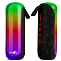 Alto-falante Bluetooth IMENSO Outdoor Portátil Preto