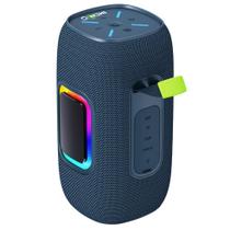 Alto-falante Bluetooth IMENSO Portable Loud V5.3, azul Alto-falante Bluetooth IMENSO Portable Loud V5.3, azul