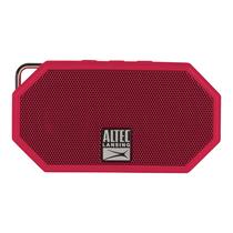 Alto-falante Bluetooth impermeável Altec Lansing Mini H2O Red