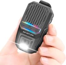 Alto-falante Bluetooth impermeável vestível INFURTURE Clip Black