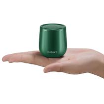 Alto-falante Bluetooth INSMY pequeno à prova d'água portátil verde