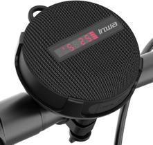 Alto-falante Bluetooth Inwa Portable para bicicleta com display de velocidade