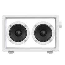 Alto-falante Bluetooth JAYINE Cassette Portable 16W Branco