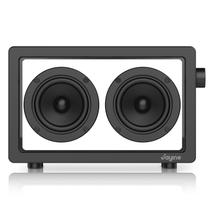 Alto-falante Bluetooth JAYINE Cassette Portable 16W Preto