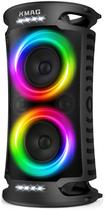 Alto-falante Bluetooth KMAG PR-01 Potência de pico de 260 W com graves profundos