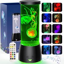 Alto-falante Bluetooth Lamp AONESY Jellyfish 10 Colors Mood