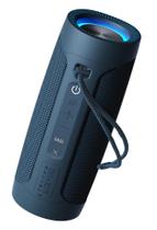 Alto-falante Bluetooth maio Portátil Sem Fio Estéreo 30W Azul Alto-falante Bluetooth maio Portátil Sem Fio Estéreo 30W Azul