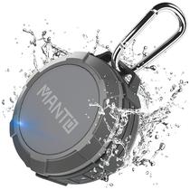 Alto-falante Bluetooth MANTO Cuckoo portátil à prova d'água IPX5